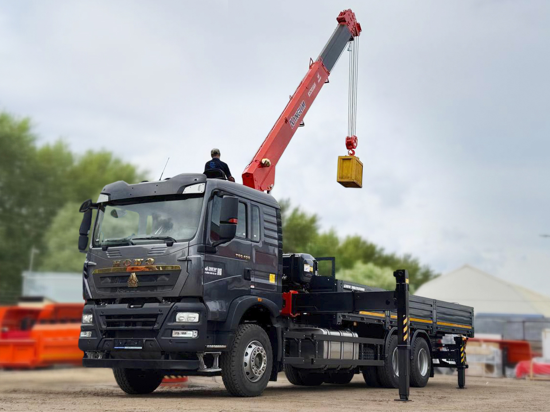 Краны-манипуляторы (КМУ): виды, классификации и особенности