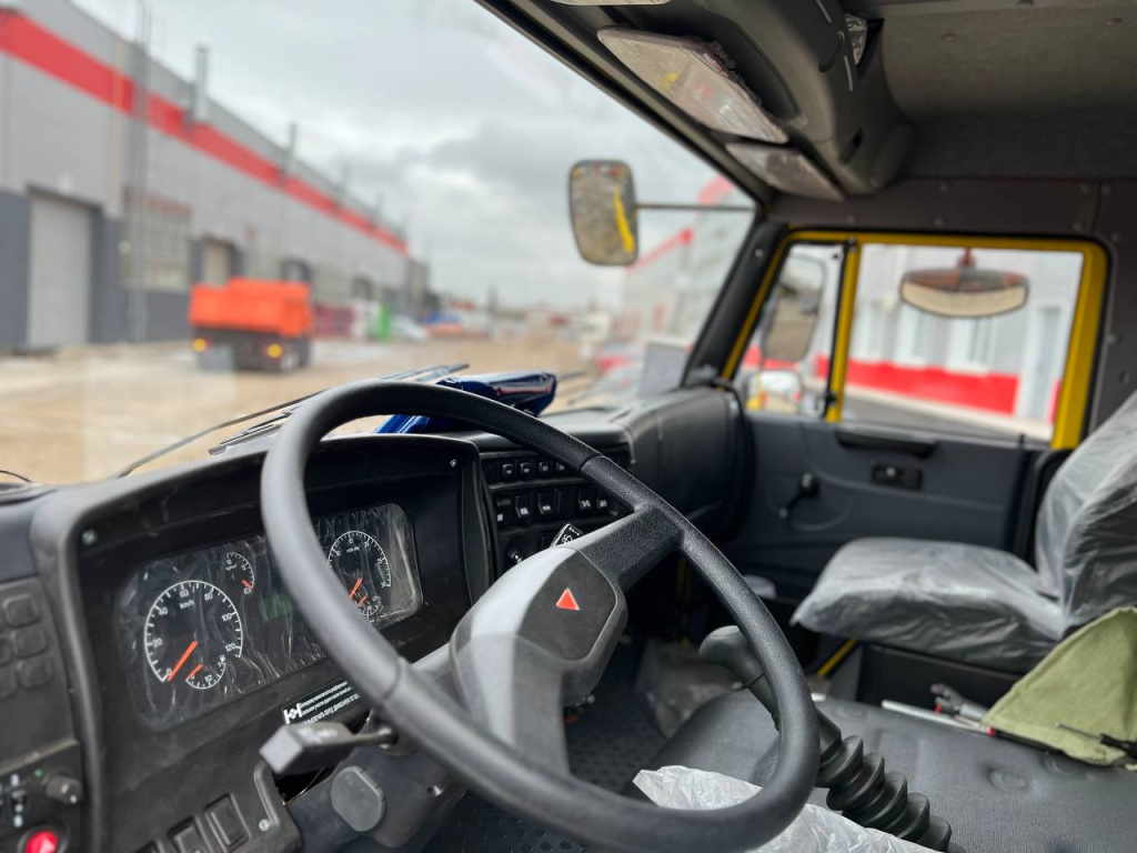 Бортовой грузовик КАМАЗ 43118 с КМУ Kanglim, 2025 ЗАВГАР