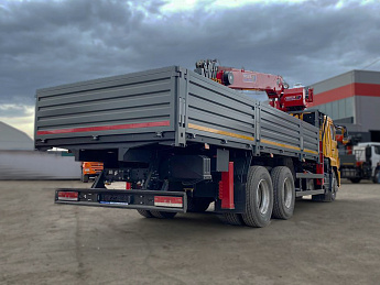 Бортовой КАМАЗ 65117 с КМУ HORYONG HRS216_4