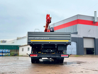 Тягач КАМАЗ 65116 с КМУ KANGLIM KS2057H_5