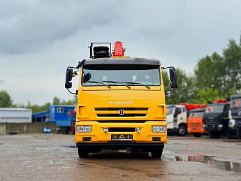 Тягач КАМАЗ 65116 с КМУ KANGLIM KS2057H_1