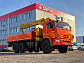 Бортовой КАМАЗ 43118 с КМУ XCMG SQS 200-6 (дв. КАМАЗ,  сп/место)_0