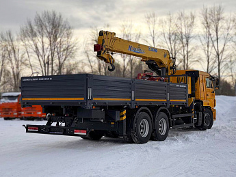 Бортовой КАМАЗ 65115 с КМУ XCMG SQS 200-6 (сп/место)_3