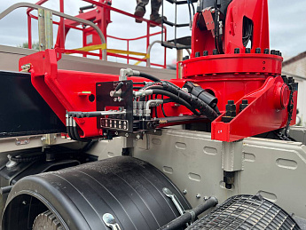 Бортовой FAW CA3310 с КМУ SUNHUNK К328-4_5