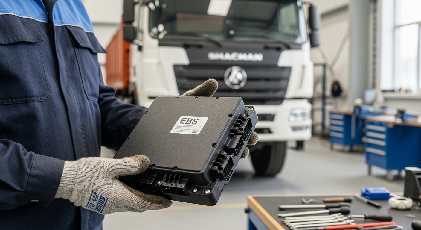 Система EBS в грузовых автомобилях: устройство и принцип работы