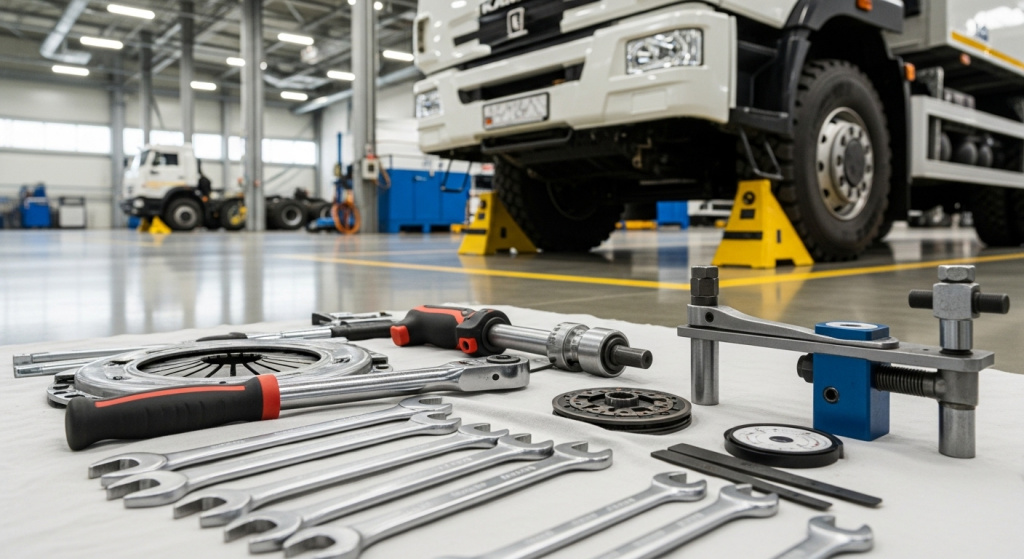 Подготовка к регулировке сцепления.jpeg