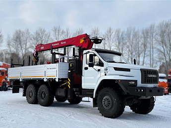 Бортовой УРАЛ 4320 с КМУ SUNHUNK S2106_0