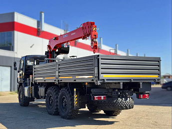 Бортовой автомобиль КАМАЗ 43118 с КМУ KANGLIM KS1256G  (дв. Cummins,  без спал.места)_3