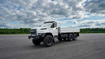 Бортовой автомобиль УРАЛ 4320 NEXT 6*6_0