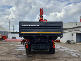 Бортовой автомобиль SHACMAN X3000 6*4 с КМУ KANGLIR KS2056H_3