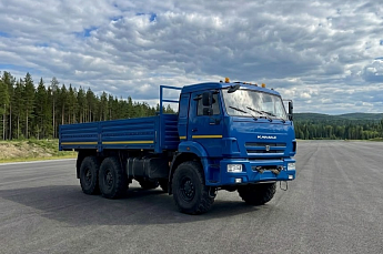 Бортовой автомобиль КАМАЗ 43118 6*6 (дв. Cummins, со спал. местом)_0