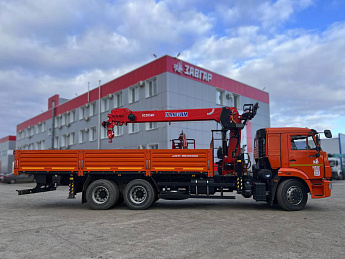 Бортовой КАМАЗ 65115 с КМУ KANGLIM KS2056H (без сп/места)_5