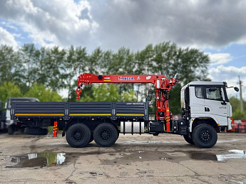 Бортовой автомобиль SHACMAN X3000 6*4 с КМУ KANGLIR KS2056H_1