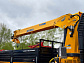 Бортовой FAW CA3250 с КМУ XCMG SQS 250-5_8