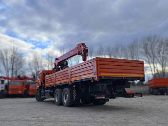 Бортовой КАМАЗ 65115 с КМУ KANGLIM KS2056H (сп/место)_3