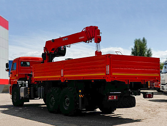 Бортовой КАМАЗ 43118 с КМУ KANGLIM KS1256G (дв. КАМАЗ,  сп/место)_3