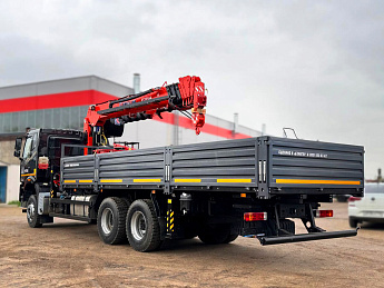 Бортовой FAW CA3250 с КМУ KANGLIM KS2056H_4