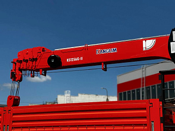 Бортовой КАМАЗ 43118 с КМУ KANGLIM KS1256G (дв. КАМАЗ,  сп/место)_5