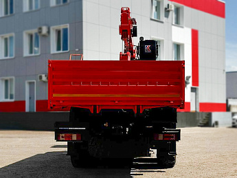 Бортовой КАМАЗ 43118 с КМУ KANGLIM KS1256G (дв. КАМАЗ,  сп/место)_2