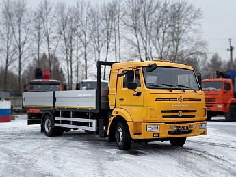 Бортовой грузовик КАМАЗ 4308-69_0