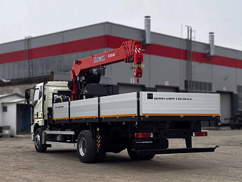 Бортовой FAW J6L 4*2 с КМУ KANGLIM KS2056H_4