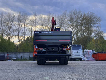 Бортовой SHACMAN X3000 6*6 с КМУ KANGLIM KS2056H_3