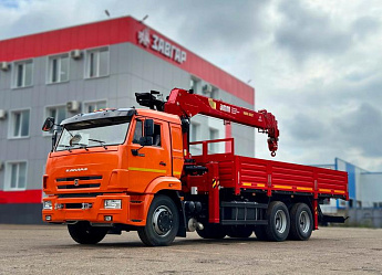 Бортовой автомобиль КАМАЗ 65115 с КМУ УММ УММаш 806Т (со спал. местом)_0