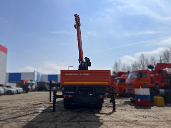 Бортовой КАМАЗ 43118 с КМУ KANGLIM KS2056H (дв. Cummins, без сп/места)_4
