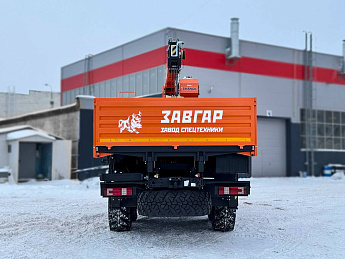 Бортовой КАМАЗ 43118 с КМУ HANGIL HGC976 (дв. Cummins, без сп/места)_5