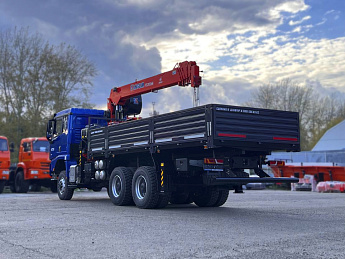 Бортовой SHACMAN X3000 6*6 с КМУ KANGLIM KS2056H_4