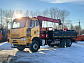 Бортовой FAW CA3250 с КМУ HORYONG HRS216_2