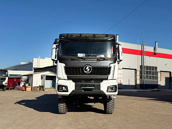 Бортовой SHACMAN X3000 6*6 с КМУ SUNHUNK S3005_2