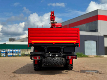 Бортовой КАМАЗ 43118 с КМУ УММ УММаш 816Т (дв. КАМАЗ, без сп/места)_5