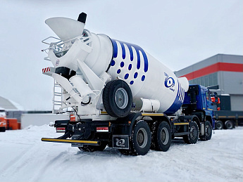 Автобетоносмеситель на шасси КАМАЗ 65201 (12 кубов)_2