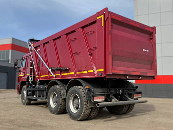 Самосвал КАМАЗ 6520 со спальным местом_5