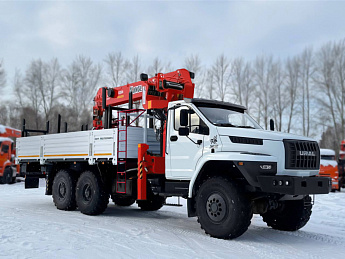 Бортовой  УРАЛ 4320 NEXT с КМУ KANGLIR KS2056H + пульт ДУ_0