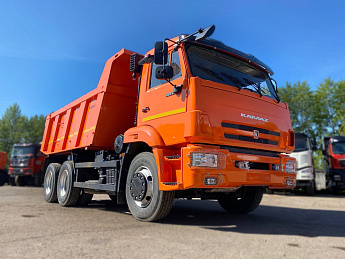 Самосвал КАМАЗ 65115 без спального места_0