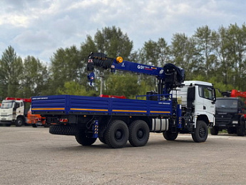 Бортовой SHACMAN X3000 6*6 с КМУ DONGYANG SS1966_2