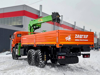 Бортовой КАМАЗ 43118 с КМУ СмартЭко FG716HP (дв. Cummins, без сп/места)_3