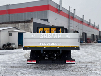 Бортовой грузовик КАМАЗ 4308-69_4