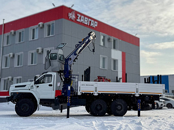 Бортовой автомобиль УРАЛ 4320 с КМУ DONGYANG SS2036_4