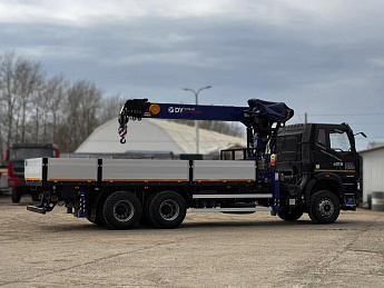 Бортовой FAW CA3250 с КМУ DONGYANG SS1956 ACE_5