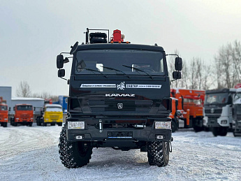 Бортовой КАМАЗ 43118 с КМУ KANGLIM KS2056H (дв. КАМАЗ,  сп/место)_1