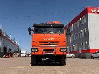 Бортовой КАМАЗ 43118 с КМУ Palfinger ИТ200 (верхний пост, дв. Cummins,  сп/место)_1