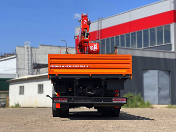 Бортовой автомобиль КАМАЗ 65115-48 с КМУ KANGLIR 2056_5