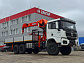 Бортовой  SHACMAN X3000 6*6 с КМУ KANGLIR KS2056H + пульт ДУ_0