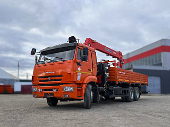 Бортовой КАМАЗ 65115 с КМУ KANGLIM KS2056H (без сп/места)_0