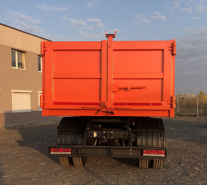 Ломовоз с КМУ ИМ 77 на базе КАМАЗ 43253_2
