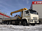 Бортовой КАМАЗ 65117 с КМУ XCMG SQS 250-5_16