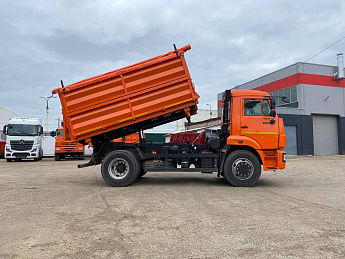 Самосвал КАМАЗ 43255 без спального места_2